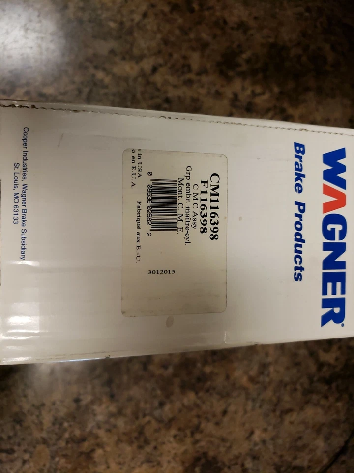 Camionetas Chevy 83-91 nuevas genuinas Wagner F116398, cm116398 hechas en 🇺🇸 Foto 2 de 4