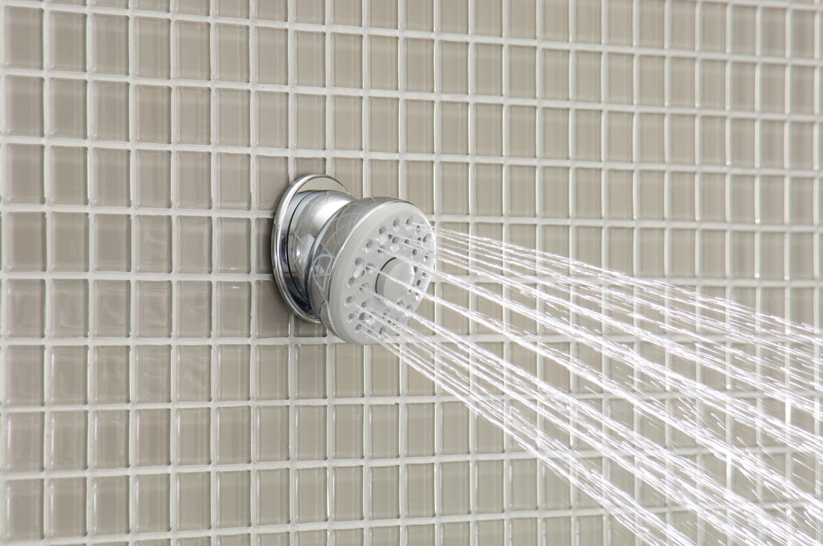Hansgrohe 28467 Nickel Showerpower 1.6 Gpm Adjustable Body Spray