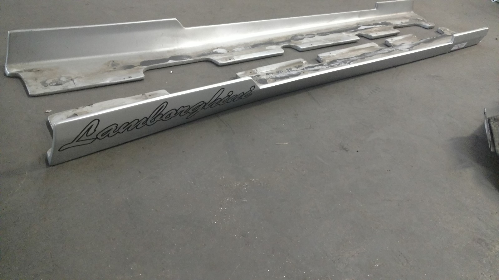 LAMBORGHINI GALLARDO HAMANN SIDE ROCKER SKIRTS HAMANN
