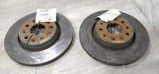 PAIR OF FRONT BRAKE ROTORS DISCS, 2018-24 JEEP WRANGLER JL (MSOPS4334)