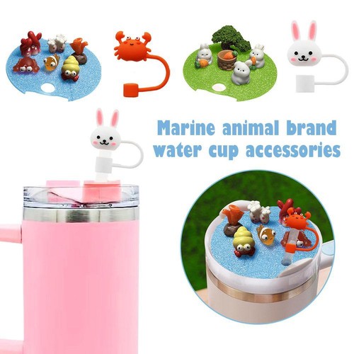 Marine Animal Name Tag Mug Accessory for Ice Bar Mugs 40oz m eBay