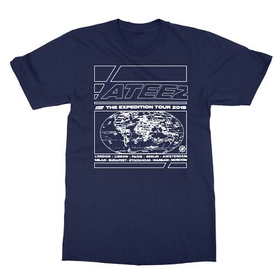 ATEEZ 2019 World tour The Expedition Men's T-Shirt | eBay