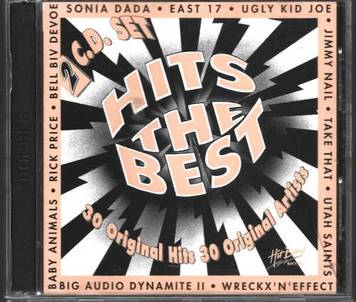 Hits The Best **Australian 2CD**VGC Ugly Kid Joe, Baby Animals, Take That, Snap