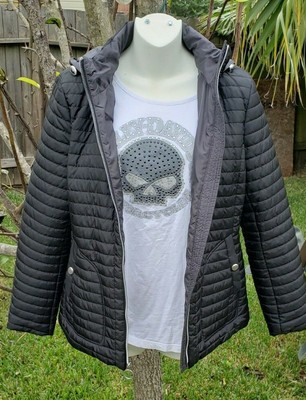 anne klein black jacket