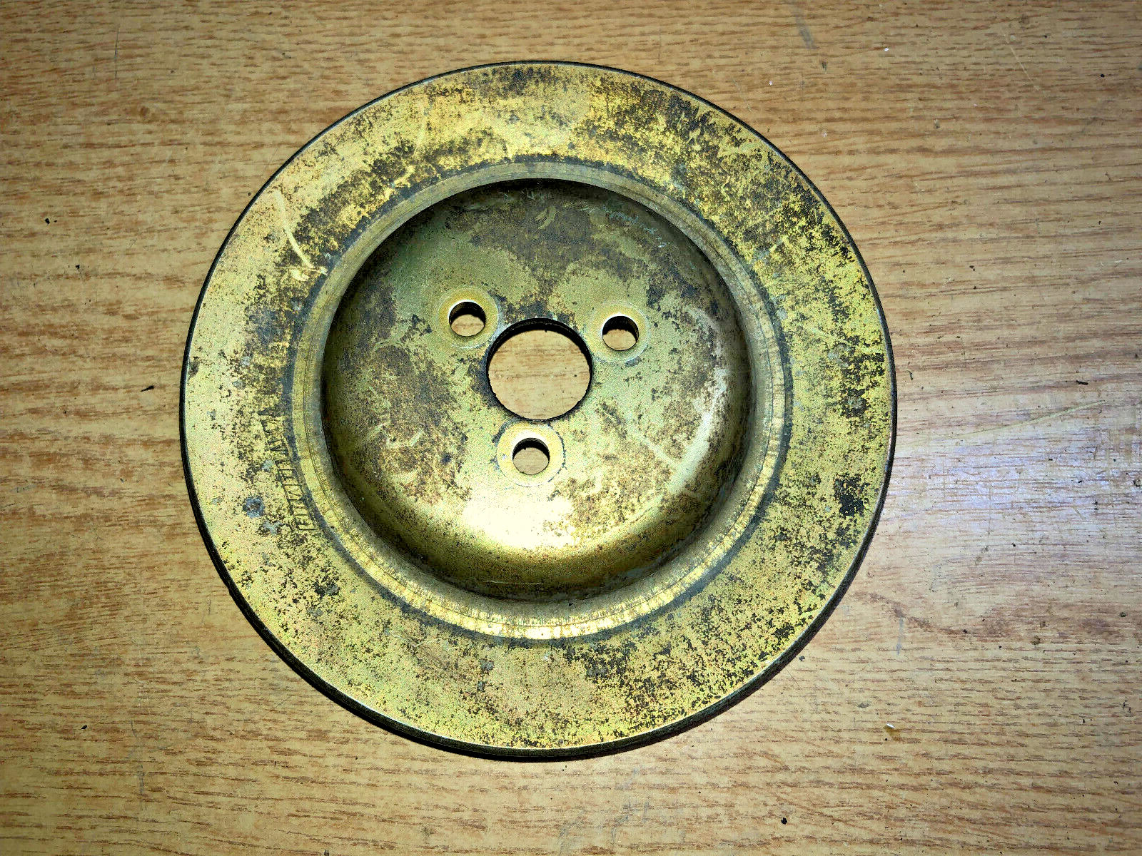 Riemenscheibe Servopumpe Power Steering Pulley Lancia Thema Turbo
