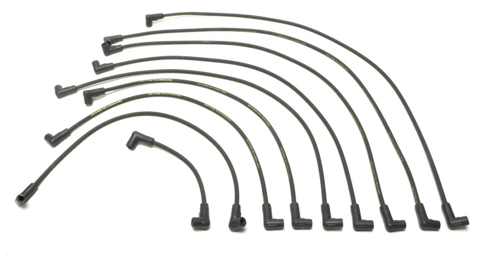 Juego de cables de bujía de encendido DELPHI para Chevrolet GMC reemplazo OEM # 19154575 V8 Foto 4 de 4