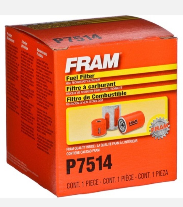 CARQUEST 86390 Fuel filter cross reference