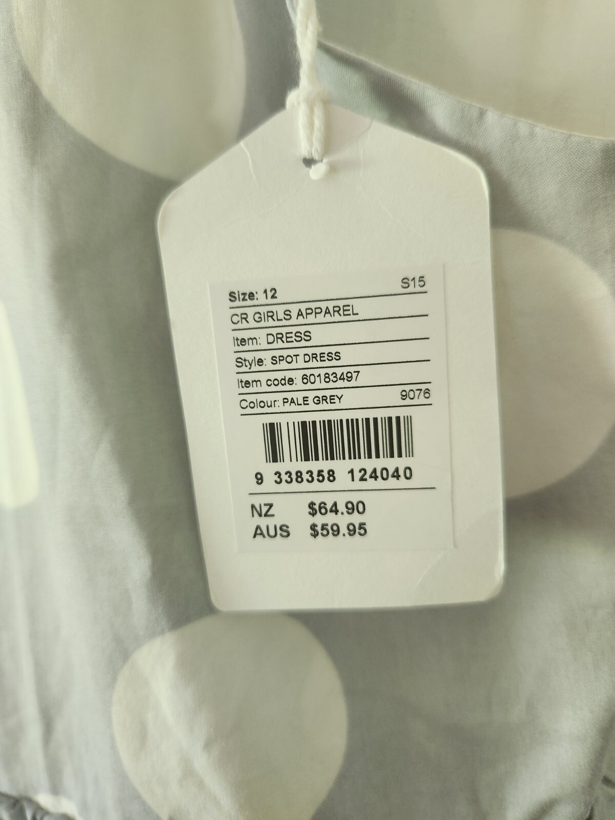 Country Road Girls Size 12 Blue Polka Dot Dress. NEW with tags. eBay