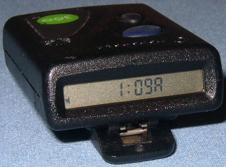 Rare Motorola E969687 Flex 360 Alpha Numeric Pager Beeper 929.8625 
