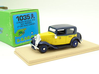 Eligor 1/43 - Citroen Rosalie Pariser Taxi 1934 1035B