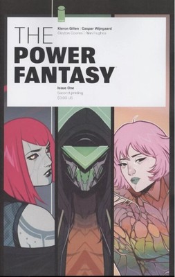 POWER FANTASY #1 IMAGE COMICS 2024 2ND PRINT CVR B CASPAR WIJNGAARD  NM