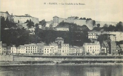 CP BELGIQUE NAMUR CITADELLE ET LA MEUSE - Photo 1/2