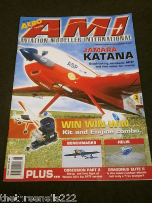 AVIATION MODELLER INT - JAMARA KATANA - JUNE 2007
