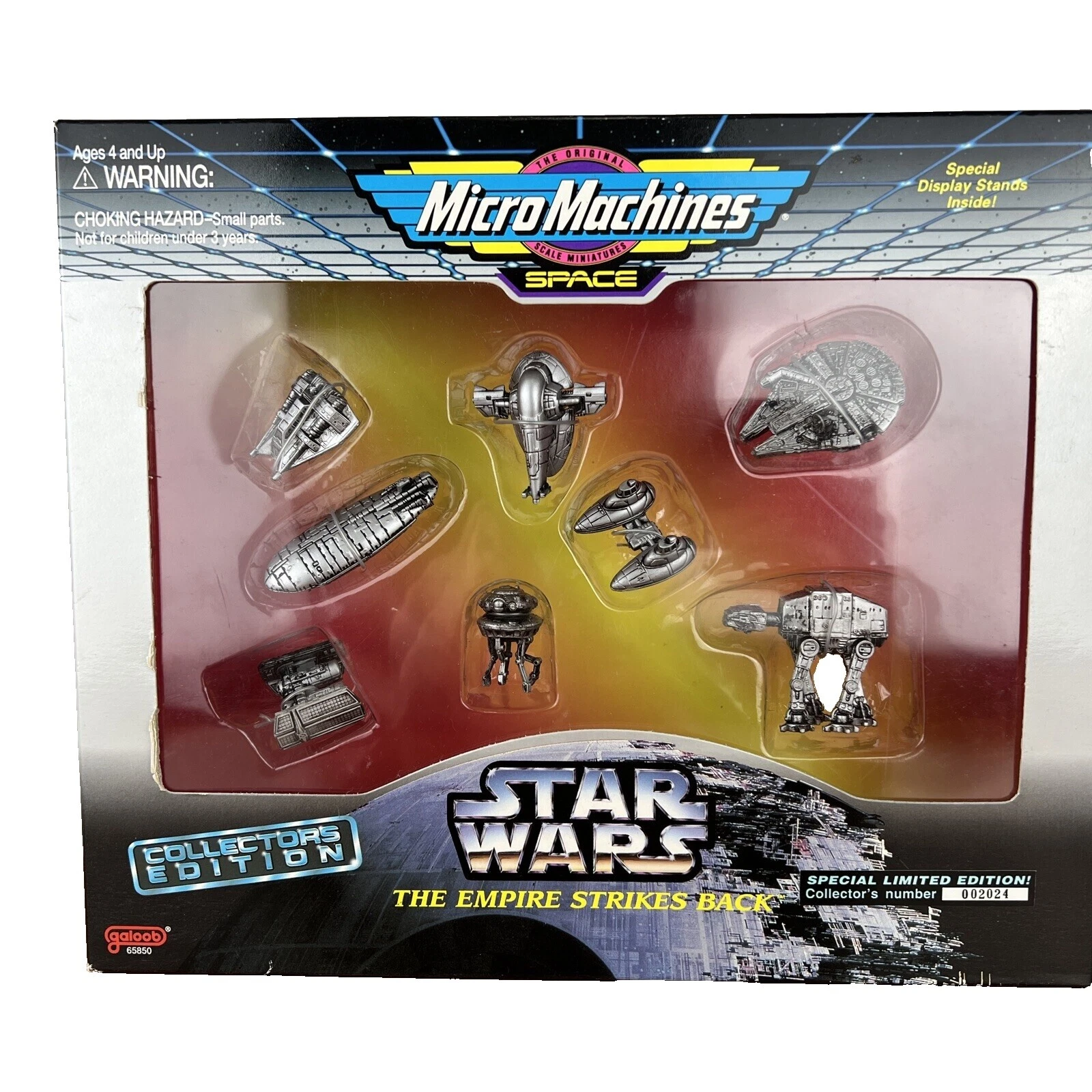 Micro Machines Plastic Action Figures & Accessories