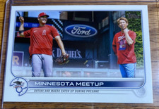 2022 Topps #122 Minnesota  Meetup Near Mint Topps Series 1 Baseball Card
