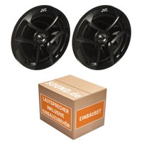 Opel Astra F G H 300WATT Jvc Lautsprecher 16Cm Boxen Einbauset TÜR Vorne Neu