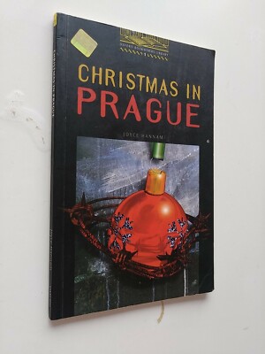 Christmas in Prague by Joyce Hannam Oxford Bookworms Series Paperback Self Help
