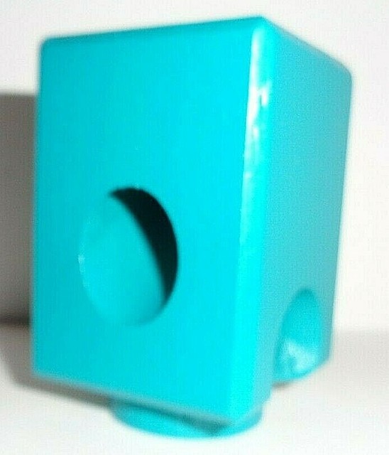Hape Quadrilla 1Turquoise Slide Block Replacement Part wooden Marble