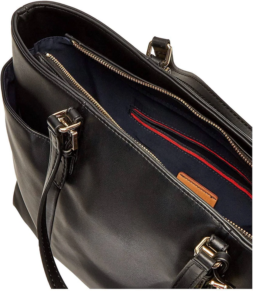 Tommy Hilfiger Julia Smooth Magazine Tote (Peeling Issue) - Image 4 of 4