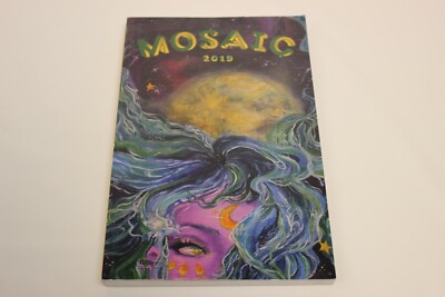 Nicholls State University literary magazine Mosaic 2019 Poetry & Art