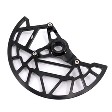 KKE Front Brake Disc Guard Fit Talaria Sting MX3 E-Ride Pro-ss Rotor Cover Black