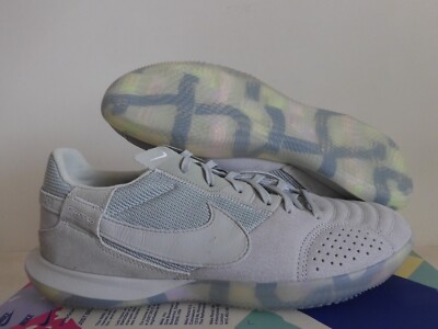 Nike Streetgato Street Gato Indoor Soccer Cleats Socal Silver Sz