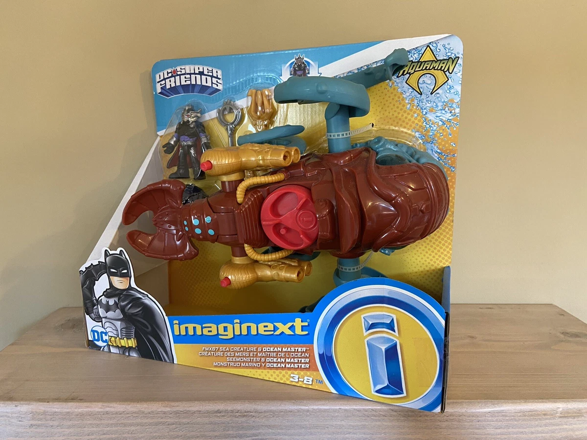 Ocean master sale imaginext