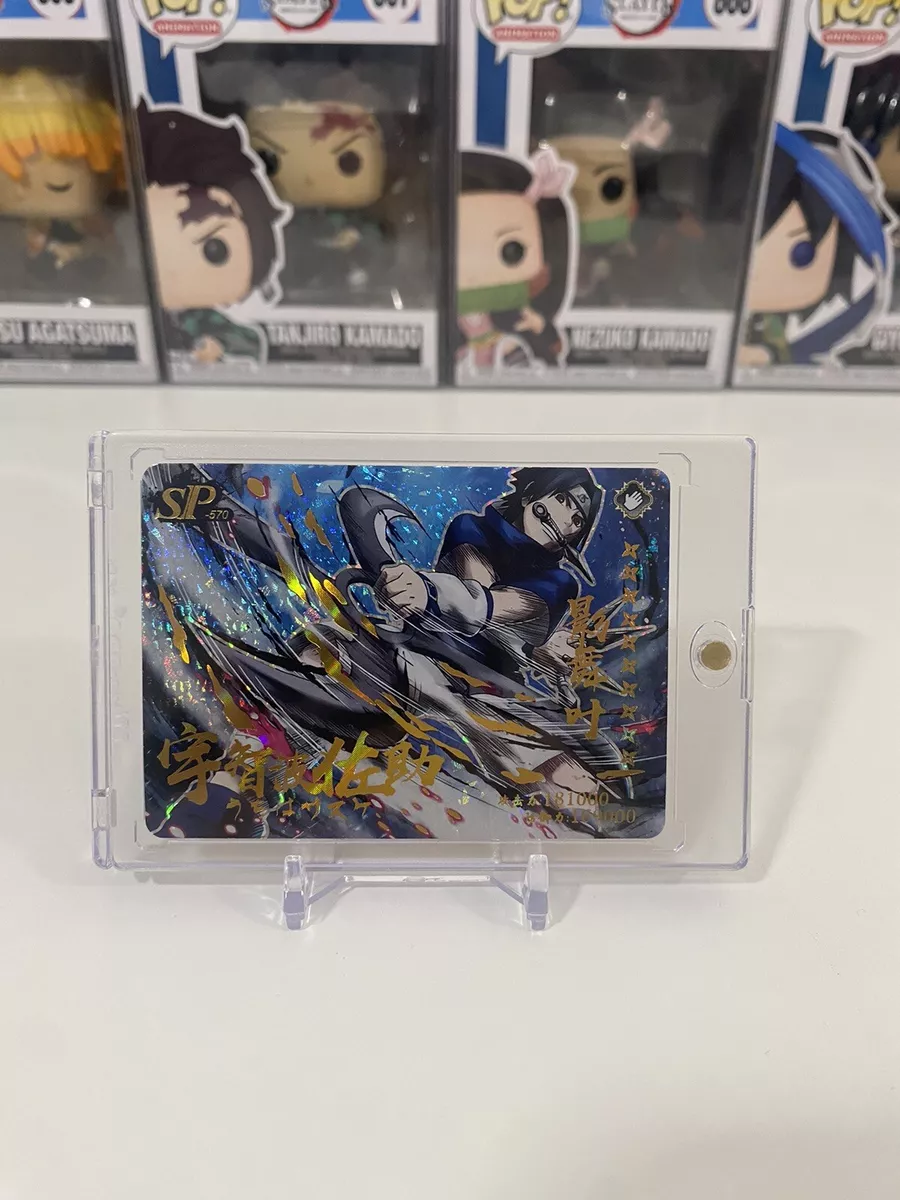 Sasuke Uchiha SP Little Dino naruto TCG