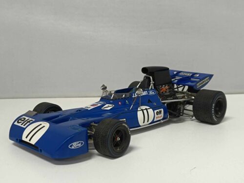 Tyrrell Ford 003 1971 Formula 1 #11 Jackie Stewart Exoto 1/18 Usato Rara - Photo 1/21