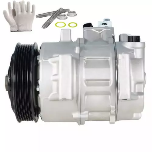 New AC Compressor for Toyota Camry - 2012 to 17, Toyota RAV4 2.5L - 2009 to 12 - Picture 2 of 5