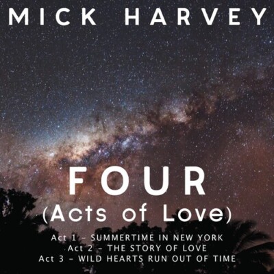 Mick Harvey - FOUR (Act Of Love) [New Vinyl LP] Clear Vinyl, Ltd Ed