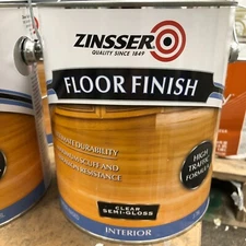 Rust-Oleum Zinsser Floor Finish Clear Water-Based Polyurethane 1-Gallon