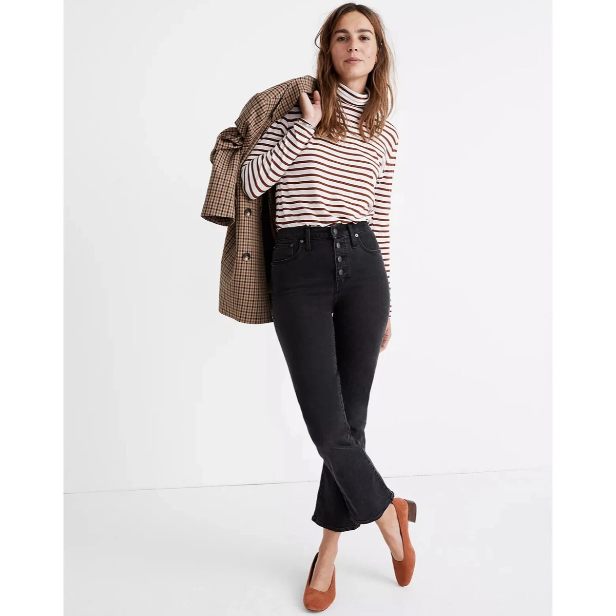 Cali demi bootcut shop crop jeans madewell