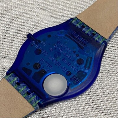 Swatch Watch - SFS102 - BREEZY FEATHER Swatch BREEZY FEATHER SFS102 34mm New Battery Swiss Made | eBay main image 2