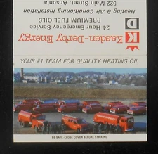 1980 High School Football Schedule Kasden-Derby Energy Old Trucks Ansonia CT MB