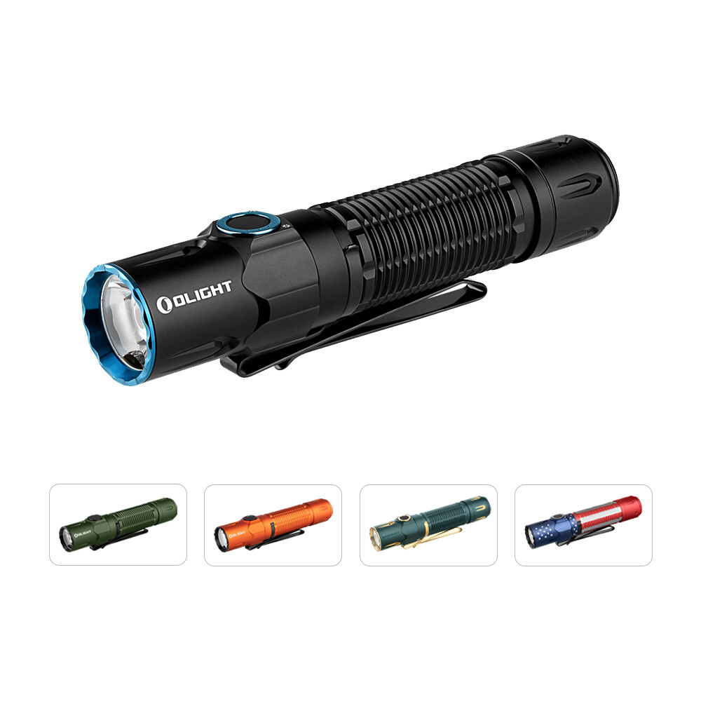 OLIGHT Warrior 3S Rechargeable Tactical Flashlight Proximity
