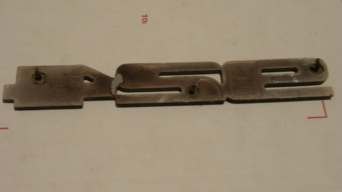 Porsche 924 Rear Emblem USED ORIGINAL 477853 605 No Broken Porsche 924 Rear Emblem USED ORIGINAL 477853 605 No Broken