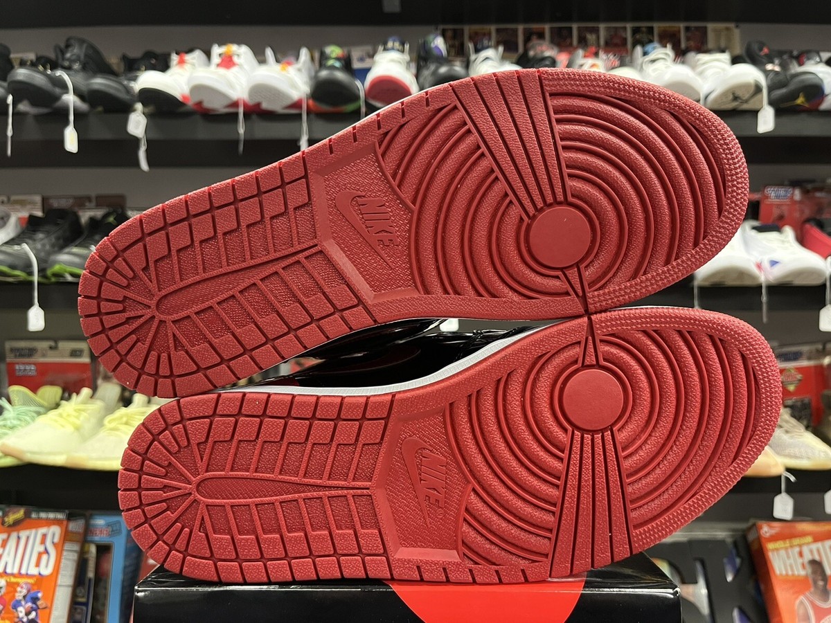 nike air jordan retro 1 bred size 12 vintage vtg authentic nike air jordan retro 1 bred size 12 vintage vtg authentic