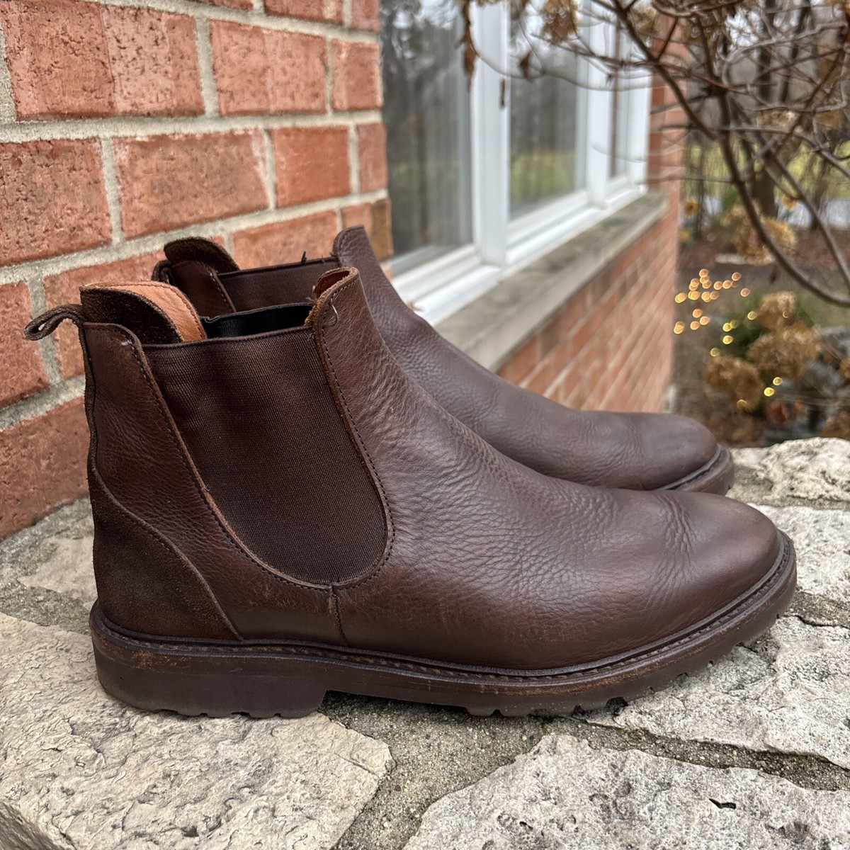 アレンエドモンズAllen edmonds サイドゴアブーツ9Dチェルシーブーツ アレンエドモンズAllen edmonds サイドゴアブーツ9Dチェルシー