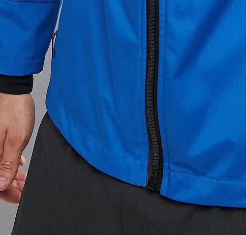 Blend Outer Wear 20702805 Active Athletic Hooded Track Jacket Blue Small BNWT - Picture 5 of 9
