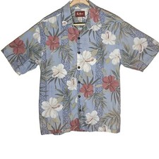 Pau Hana Hawaii 100 Cotton Short Sleeve Men  s Shirt XL