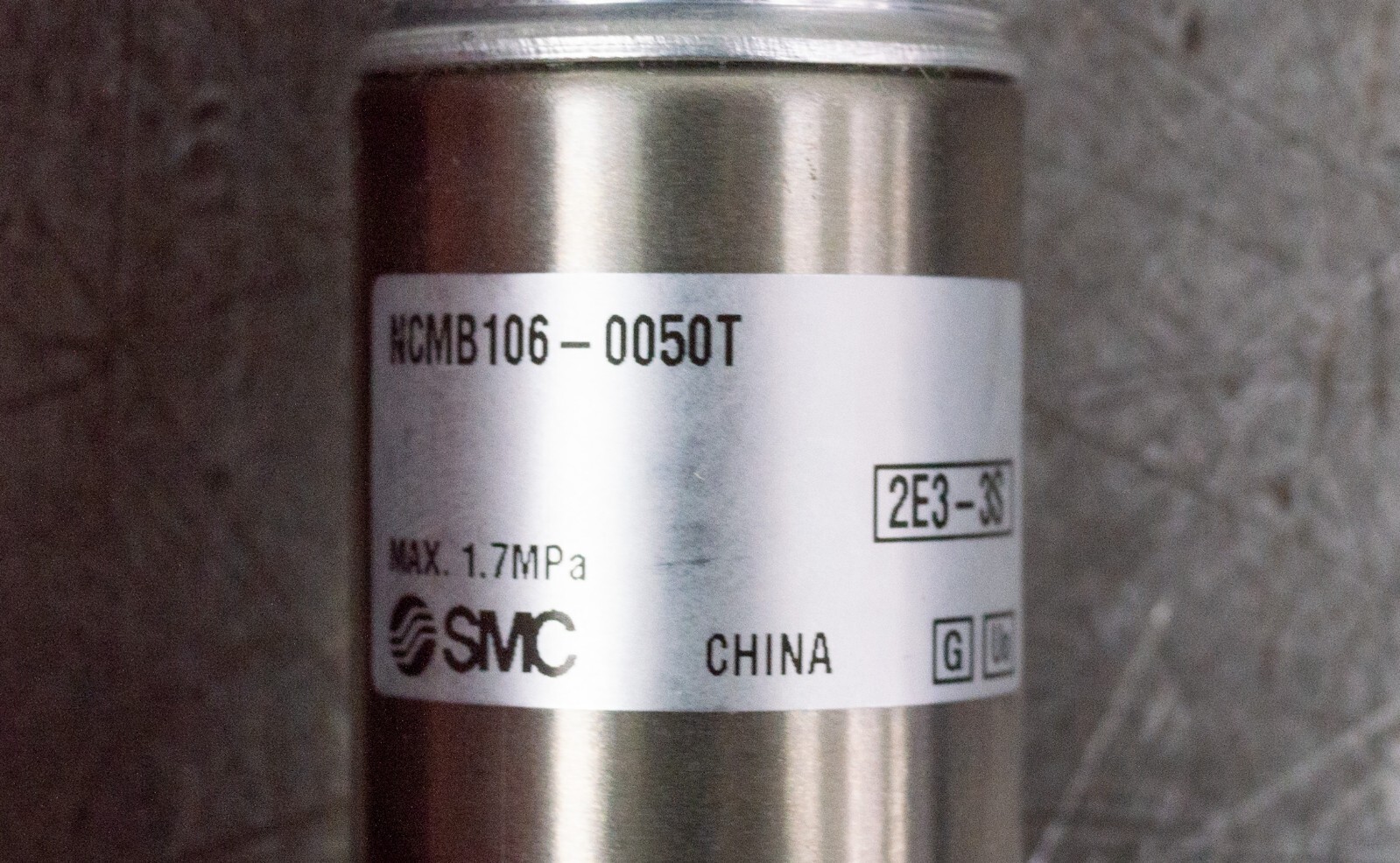 SMC NCMB106-0050T Compact Pneumatic Air Cylinder Actuator