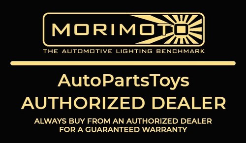 Morimoto 20-22 F250 F350 F450 Super Duty Platinum Amber DRL LED Grille Inserts - Picture 11 of 11