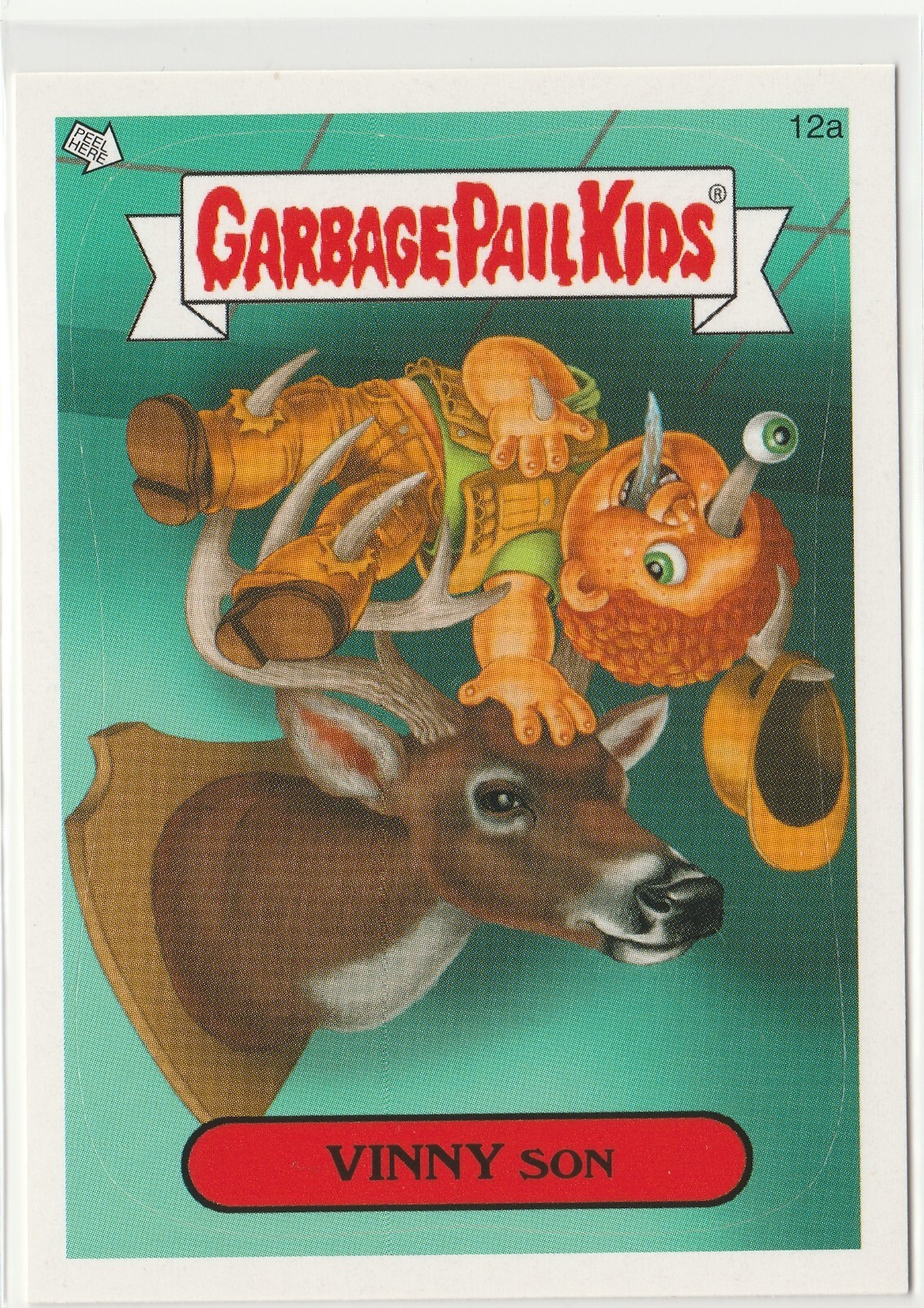Vinny Son Garbage Pail Kids GPK 2008 All-New Series 7 ANS7 Card #12a