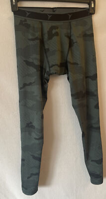 Old Navy Activewear Go Dry compression /leggings Green men S