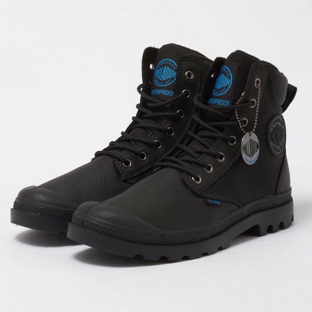 palladium boots waterproof