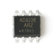 10PCS AD8226ARZ-R7 SOP-8 Rail-to-Rail Instrumentation Amplifier