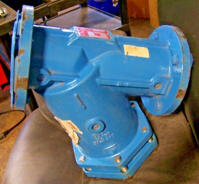 NEW FLOWSERVE AUTOMAC 3'' ASF VALVE ASF 0008400 EEP LINED STRAINER 73 PSI @ 305ºF