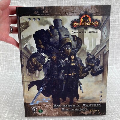 Iron Kingdoms Character Guide: Full Metal Fantasy, Vol. 1 German Language 