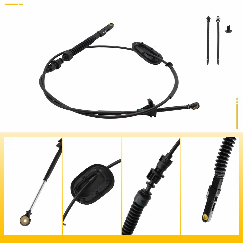 For 02-09 GM Envoy Trailblazer Auto Trans Shifter Shift Selector Cable 15785087